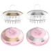 Scalp Medicine Apparatus Hair Growth Fluid Introducer Head Massager Pink Gold