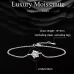 MSB001 S925 Sterling Silver Sparkle and Moissanite Bracelet