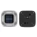 8 LED Solar Wall Lamp Outdoor Stainless Steel Buried Light Warm Light