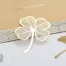 Copper Metal Hollow Bookmarks Style Random Delivery