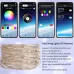 5m 50 LED RGB USB LED Copper Wire Light String Holiday Decoration Light String Bluetooth Mobile APP Control