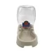 Utility Automatic Drinking Water Dispenser Detachable Bottle with Dish Feeder for Cats and Dogs Random Color Delivery