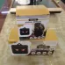 4pcs in Box Solar Animal Repeller Waterproof Animal Deterrent with Red LED Light