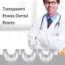 Transparent Braces Dental Braces Boxing Sports Mouth Guard Braces Third Stage