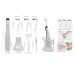 2319-S-51 Household Sonic Scaler Portable Dental Care Tool Dental Cleaning Instrument  White