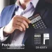 OSALO OS-403TV 10-digit LCD Screen Solar Dual Power Supply Mini Student Desktop Calculator