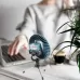 USB Rechargeable Fan Lamp Live Broadcast Multi-function Tent Camping Lamp Fan Light and Bracket