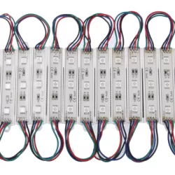Module Light Strip 20 3-LED RGB Light 5050 SMD LED DC 12V