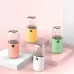 Facial Hydration Instrument Air Humidifier USB Beauty Cold Spray Instrument Auto Alcohol Disinfection Sprayer Pink