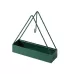 Simple Hangable Wrought Iron Mosquito Coil Holder Portable Fireproof Mosquito Coil Tray Incense Burner Ornaments Triangle