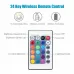 5M 5050 RGB LED Strip Light WIFI Smart Home Power Kit Set Not waterproof