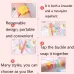 4 PCS Outdoor Portable Cartoon Mosquito Repellent Bracelet Anti-mosquito Snap Ring
