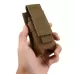 M5 Multifunctional Outdoor Sports Mini Portable Flashlight Protective Cover or Bag
