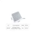 45W 144LEDs Full Spectrum Plant Lighting Fitolampy For Plants Flowers Seedling Cultivation Growing Lamps LED Grow Light AC85-265V US