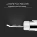 K-SKIN KD-8023Ultrasonic Blackhead Acne Removal Pore Cleaner Facial Skin Care Scrubber Exfoliating Pore Cleaner