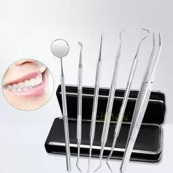 6 in 1 Dental Tool Set