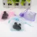 5 Pairs Non-slip Wear-resistant Increase Shoes High Stiletto Heel Protector Caps Random Color Delivery