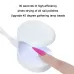 USB Mini Nail Phototherapy Lamp Nail Polish Baking Lamp  White
