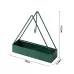 Simple Hangable Wrought Iron Mosquito Coil Holder Portable Fireproof Mosquito Coil Tray Incense Burner Ornaments Triangle