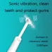 2319-S-51 Household Sonic Scaler Portable Dental Care Tool Dental Cleaning Instrument  White