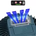 USB Rechargeable Fan Lamp Live Broadcast Multi-function Tent Camping Lamp Fan Light and Bracket