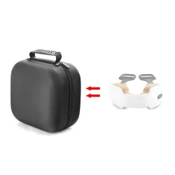 For Breo iNeck J Cervical Spine Massager Handbag Storage Box Black
