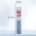5pcs in Set Nail Crystal Brush Sculpting Pen Painting And Sculpting Nail Salon Tools
