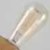 Solid Wood Decoration LED Night Light Modern Minimalist Warm Bedroom Bedside Lamp Small Table Lamp without LED Bulbs EU Plug