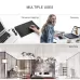 VEIKK A30 10x6 inch 5080 LPI Smart Touch Electronic Graphic Tablet with Type-c Interface