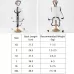 Dog Raincoat Four Foot Waterproof Transparent Reflective Poncho