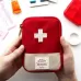 Outdoor Traveling Carry-On First Aid Small Medicine Bag Portable Mini Organizer Medical Bag Red