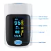 AB-80 Precision Finger Pulse Oximeter Blood Oxygen Monitor Blue