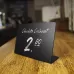 Acrylic Organic Glass Small Blackboard Wedding Party Desktop Display Countertop Home Desktop Decoration Small Blackboard