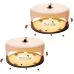 2pcs SK111 Pet Household Flea Lamp Flea Sticky Trapper Flea Capture Device