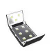 BLUEQUE 36W Manicure Lamp Rechargeable Portable Folding LED/UV Phototherapy Machine Nail Lamp Battery Type Pink