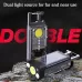 Outdoor Camping Multifunctional Solar Highlighted Mini Keychain Light