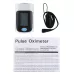 AB-80 Precision Finger Pulse Oximeter Blood Oxygen Monitor Blue