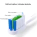 HUAWEI Lebooo LBS-T053A 2 PCS Smart Toothbrush Head for HCB0001 White