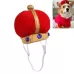 Pet Crown Hat Creative Funny Dog Cat Headdress