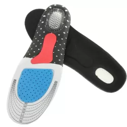 1 Pair Orthotic Arch Support Shoe Pads Sports Running Insoles