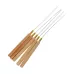 5 PCS Ring Hair Extension Tool Special Wooden Handle Crochet Wig Crochet