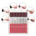 1 Set Power Professional Electric Manicure Machine Pen Pedicure Nail File Nail Tools 6 bits Drill Nail Drill Machine EU Black