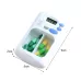 Smart portable Multi-Alarm Timer Pills Reminder Medicine Box White