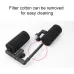 Wall-mounted Aquarium Mini Double Head Pneumatic Mute Biochemical Cotton Filter