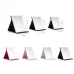 Folding Portable High-definition Makeup Mirror PU Leather Desktop Vanity Mirror