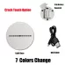 Guitar Shape 3D Colorful LED Vision Light Table Lamp Crack Touch Version