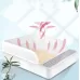 Cat Litter Box Semi-closed Square Feces Basin Pet Toilet