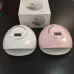 F6 UV LED Lamp Nail Dryer Dual hands Nail Lamp Curing UV Gel Nail Polish With Sensor  Timer  LCD Display White EU