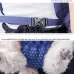 Doglemi Pet Outing Backpack Dog Shoulder Chest Bag Breathable Mesh Dog Cat Bag
