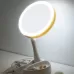 Foldable LED Light Makeup Mirror 10X Magnifying Compact Pocket Vanity Cosmetic Hand Mirror